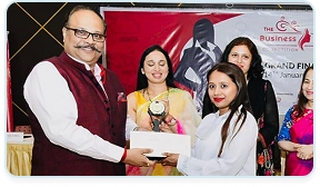Runners Up Award, Business Diva Competition for Innovative women